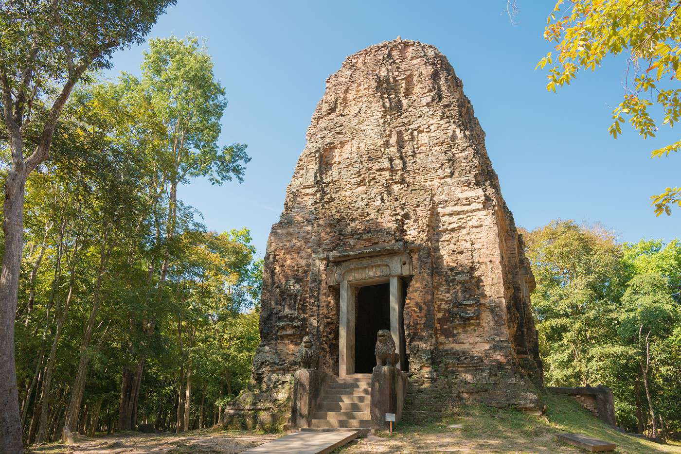 Sambor Prei Kuk, Cambodge
