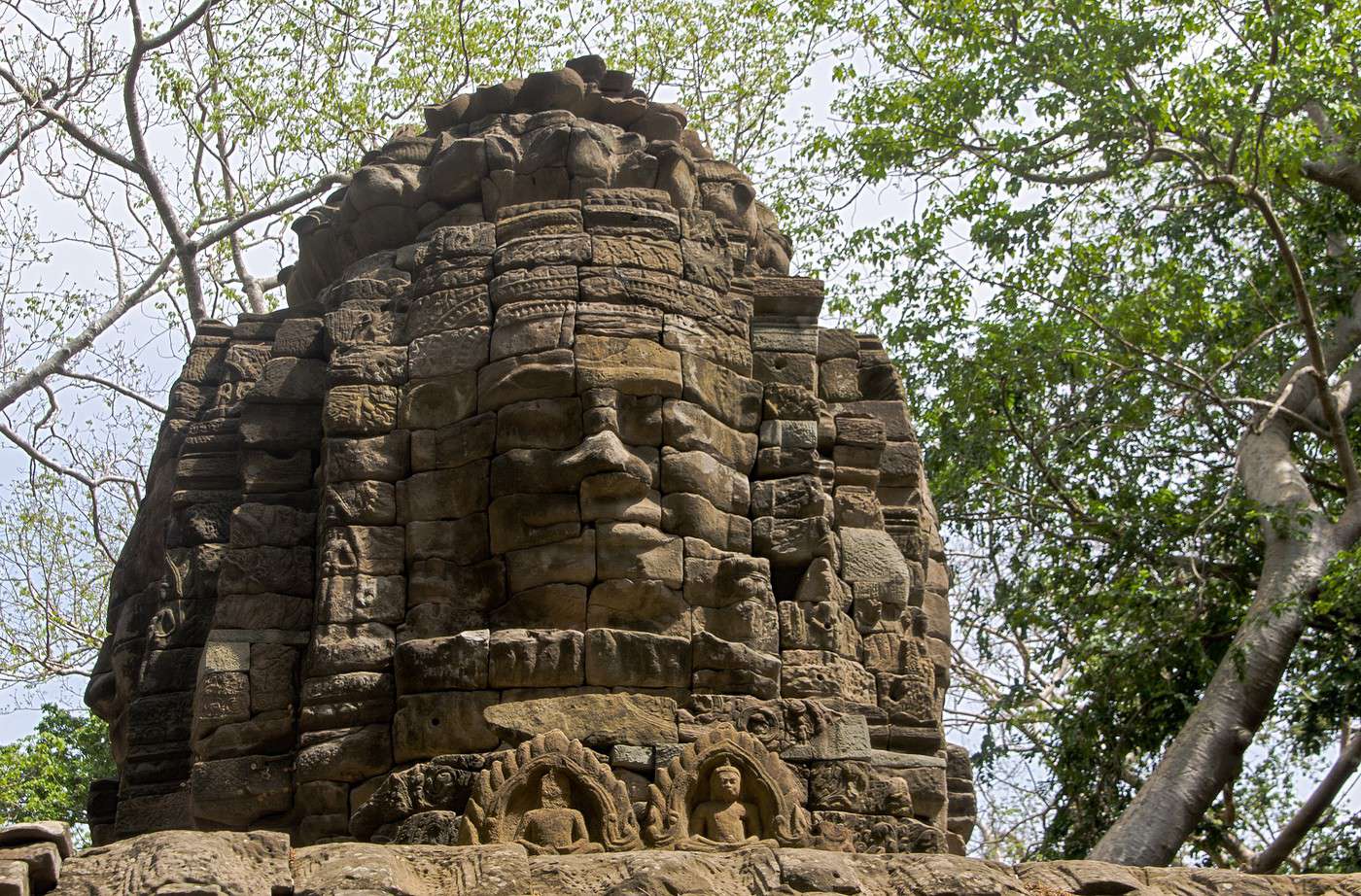 Banteay Chhmar, Cambodge