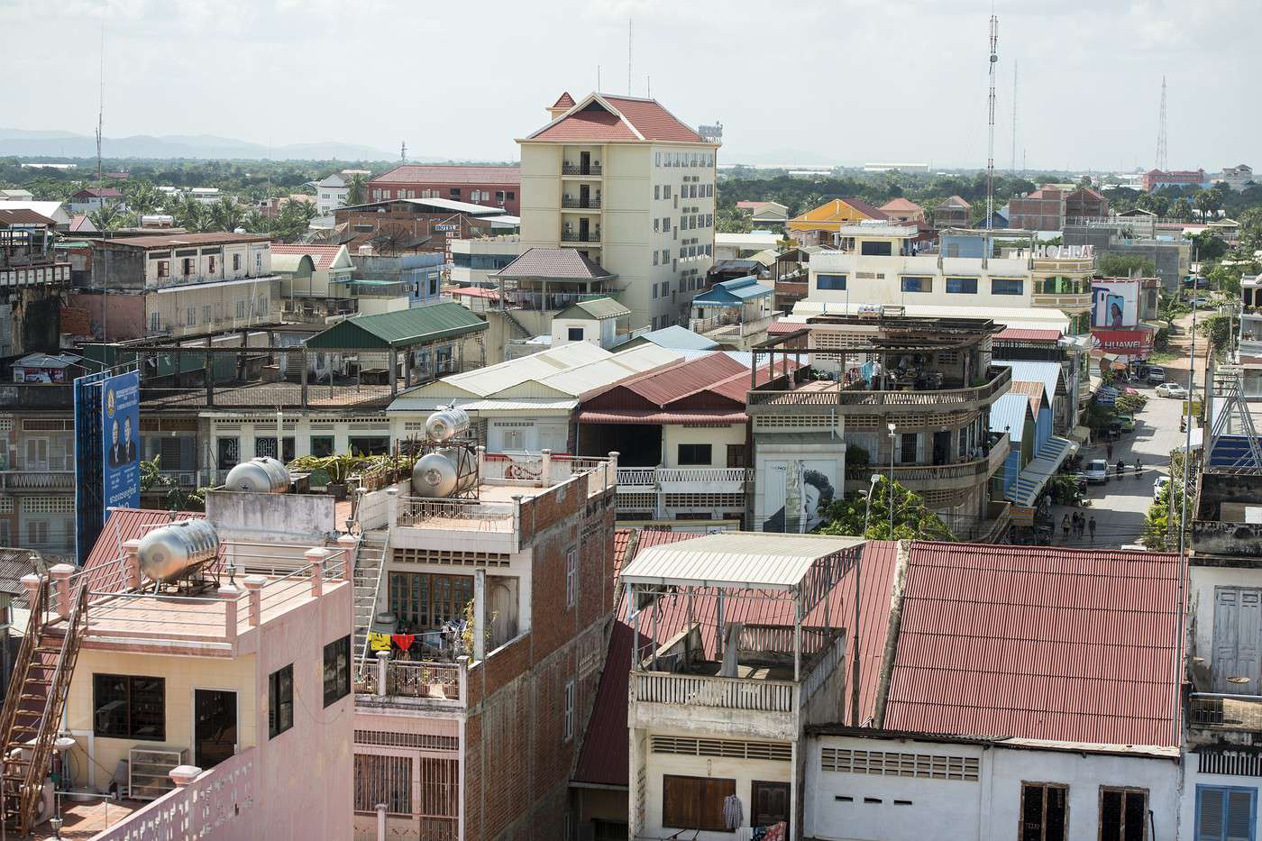 Battambang, Cambodge