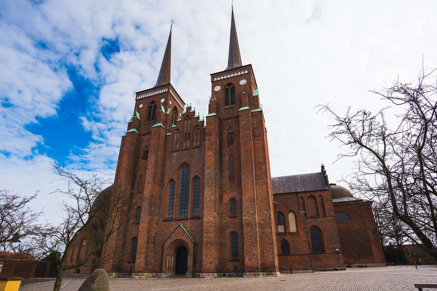 Cath&eacute;drale de Roskilde, Roskilde, Danemark