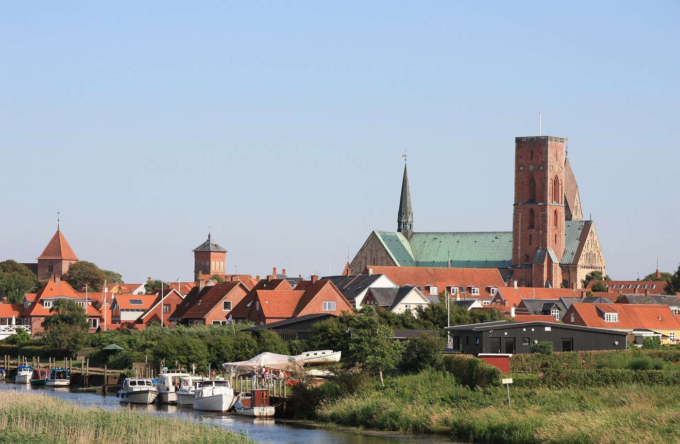 Ribe, Danemark