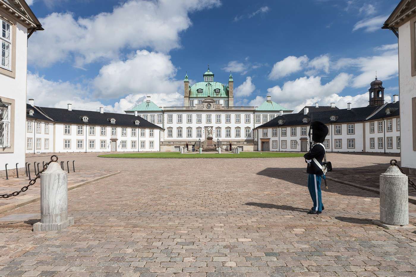 Château de Fredensborg, Danemark