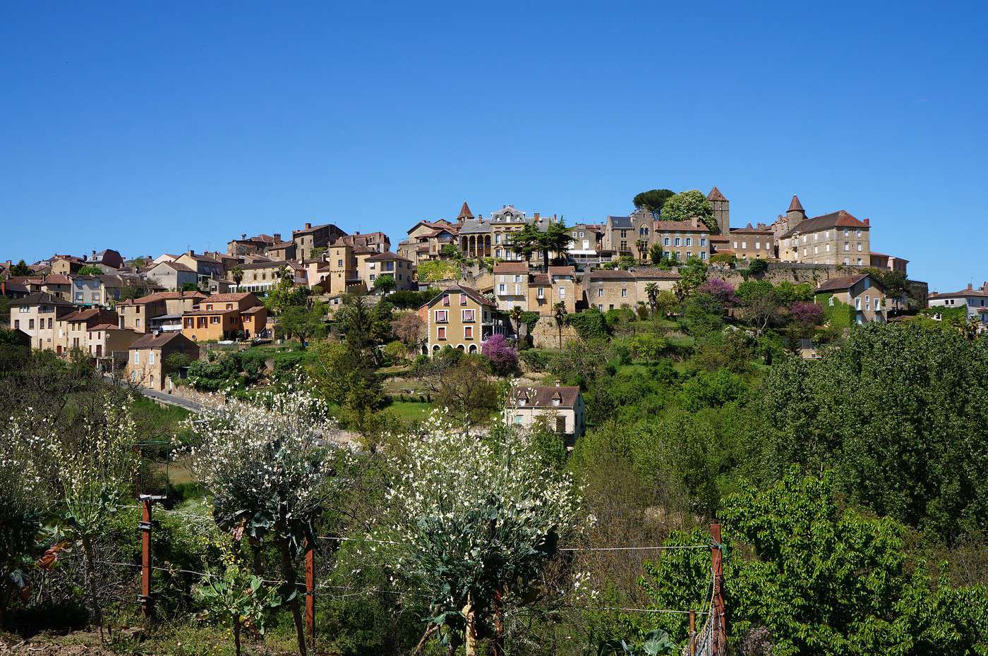Villefranche-du-P&eacute;rigord, Dordogne, France