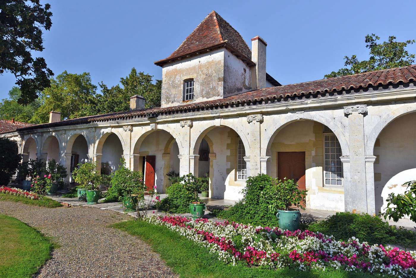 Ch&acirc;teau de Gaujacq, Landes, France