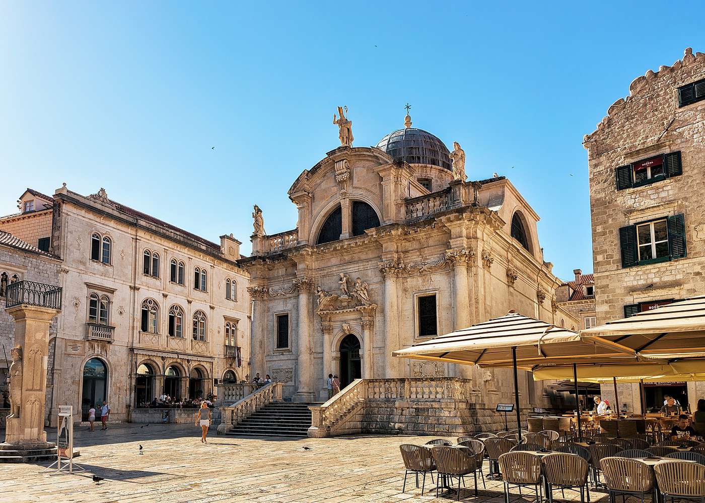 &Eacute;glise Saint-Blaise, Dubrovnik, Croatie
