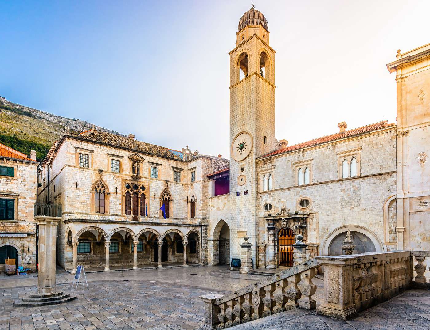 Palais Sponza, Dubrovnik, Croatie