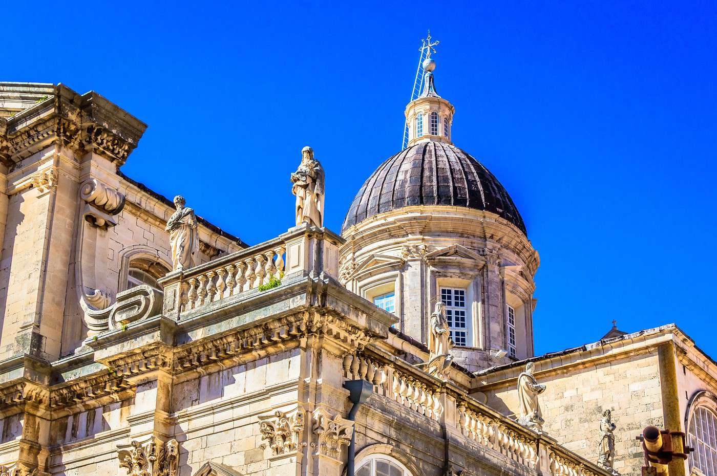 Cath&eacute;drale de l'Assomption, Dubrovnik, Croatie