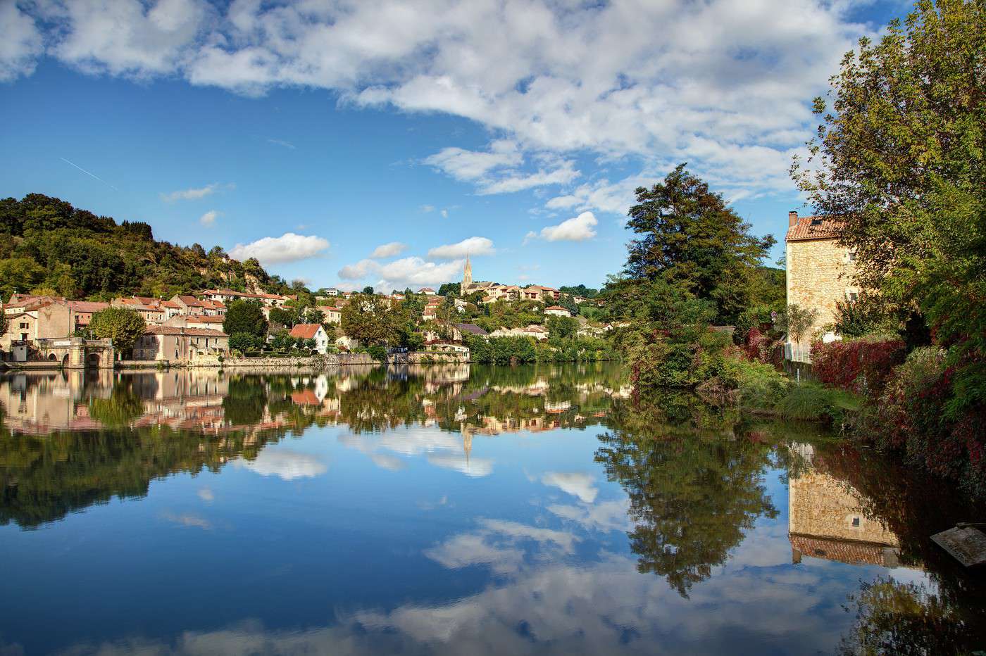 Fumel, Lot-et-Garonne, France