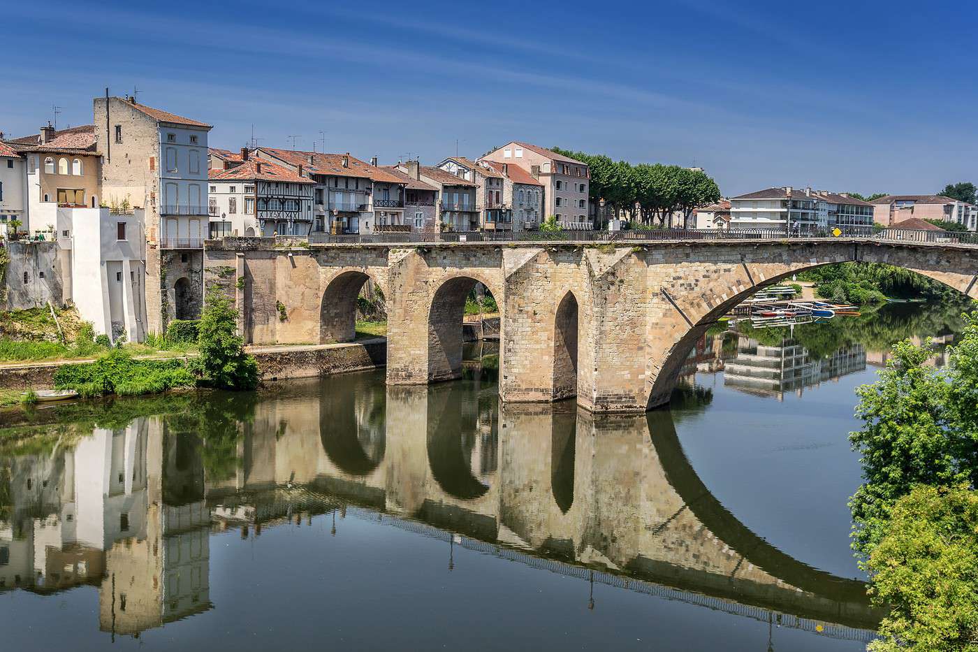 Villeneuve-sur-Lot, Lot-et-Garonne, France