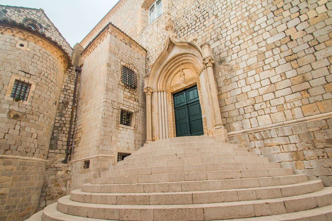 Monast&egrave;re dominicain de Dubrovnik, Dubrovnik, Croatie