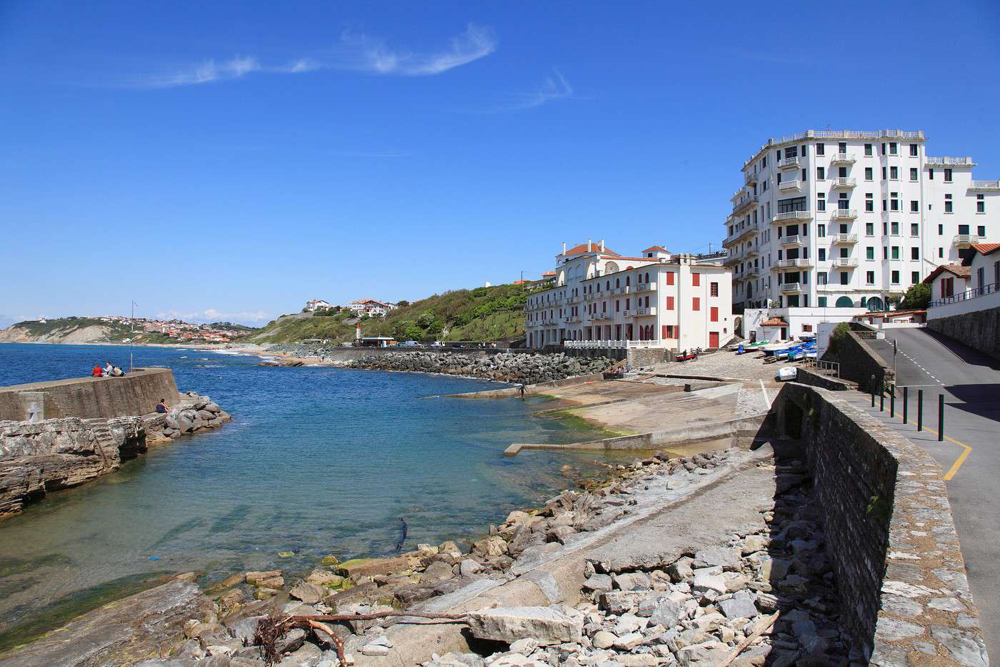 Guéthary, Pyrénées-Atlantiques, France