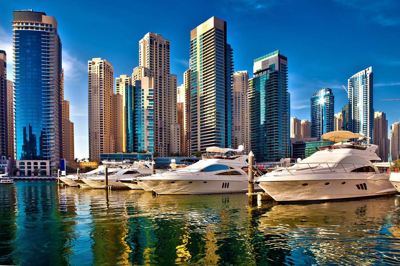 Marina, Dubai, Émirats Arabes Unis