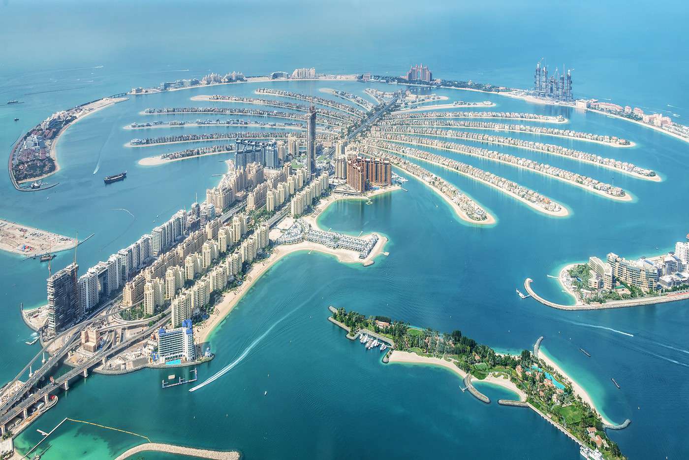 Palm Jumeirah, Dubai, Émirats Arabes Unis