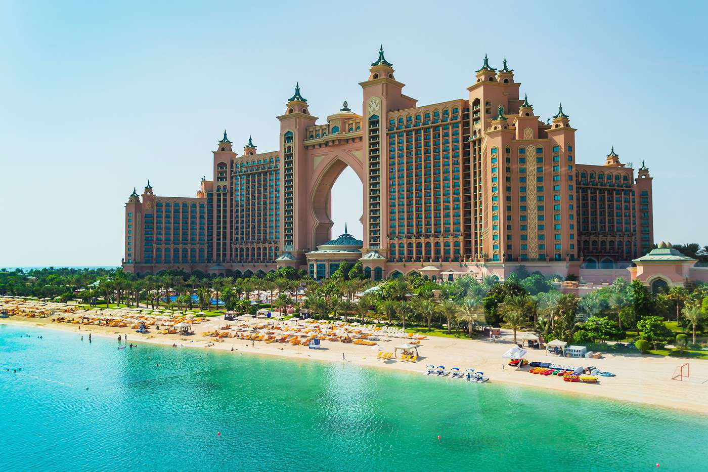 Atlantis the Palm, Dubai, Émirats Arabes Unis