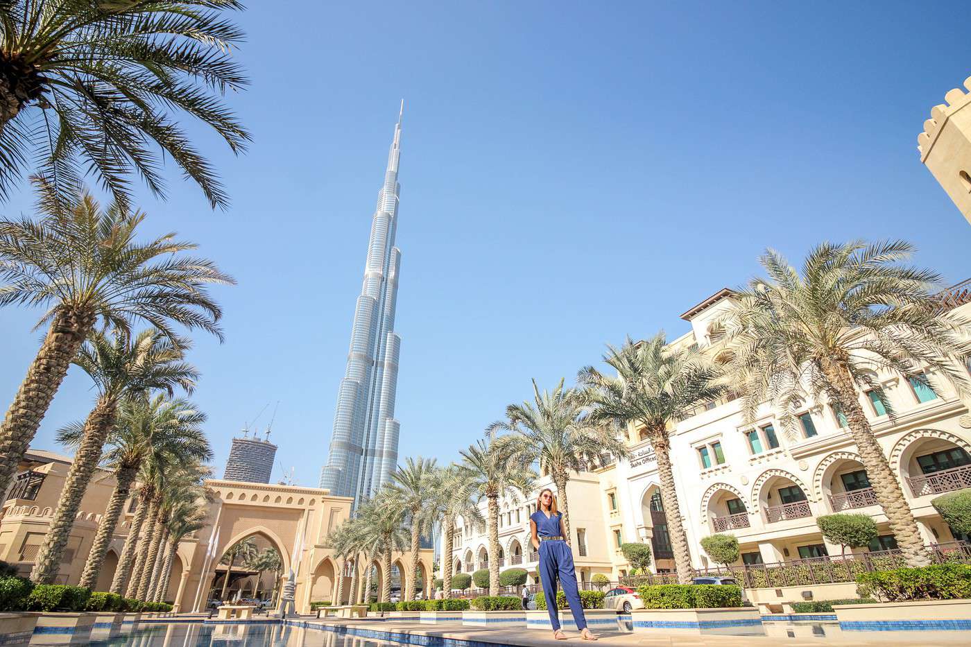 Burj Khalifa, Dubai, Émirats Arabes Unis