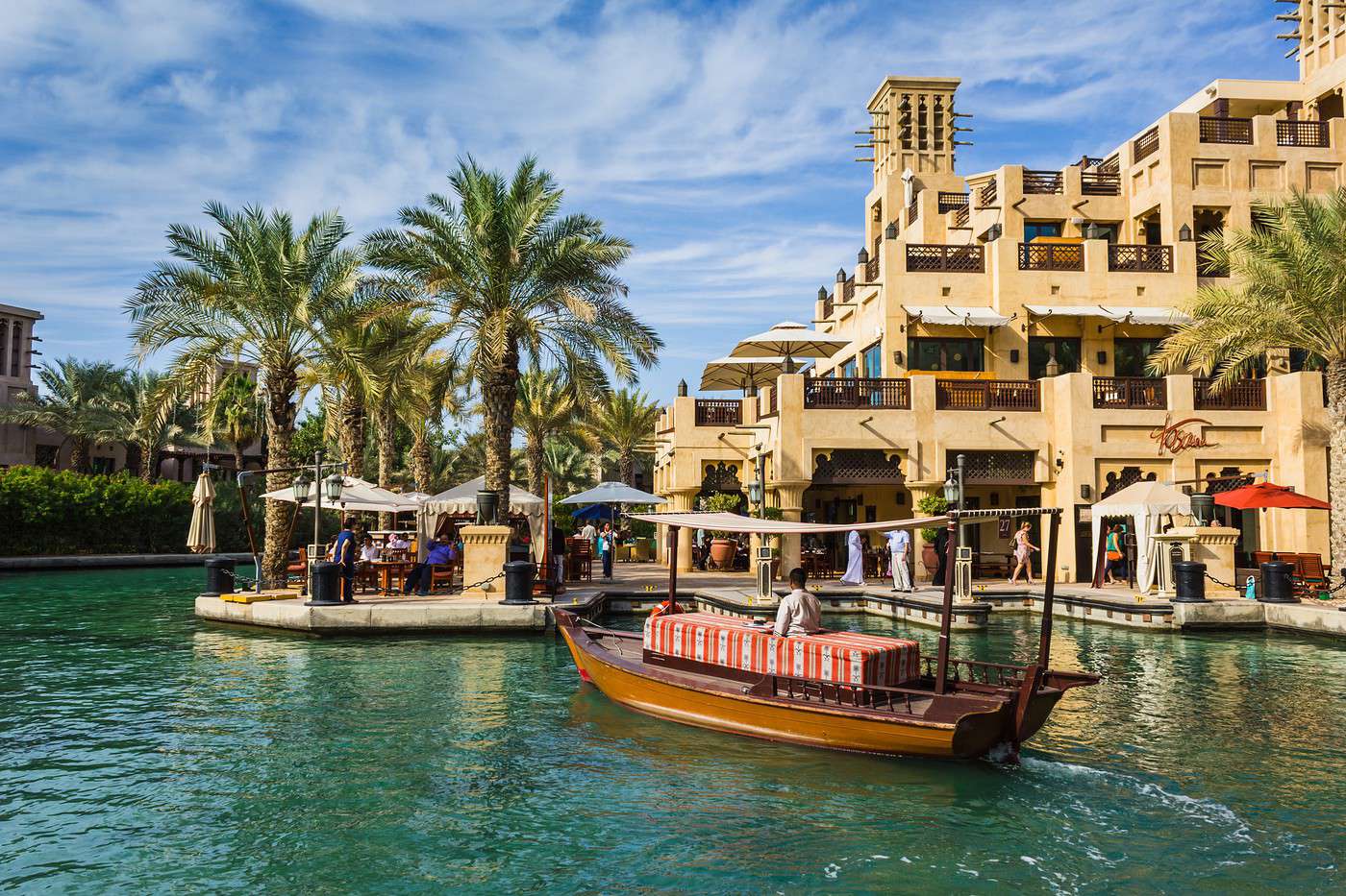 Madinat Jumeirah, Dubai, &Eacute;mirats Arabes Unis