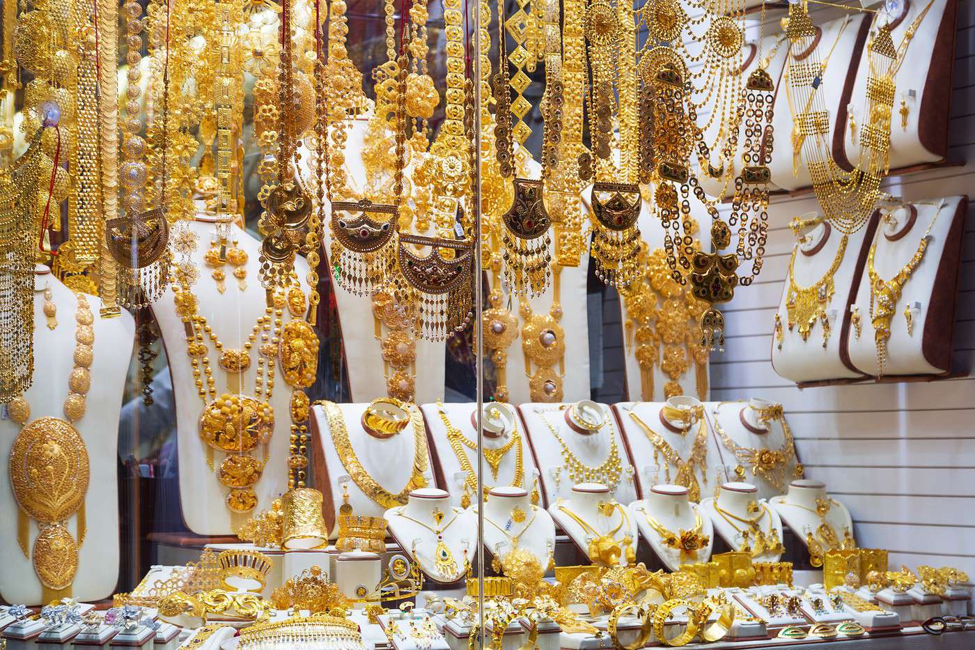 Souk de l'or, Dubai, Émirats Arabes Unis