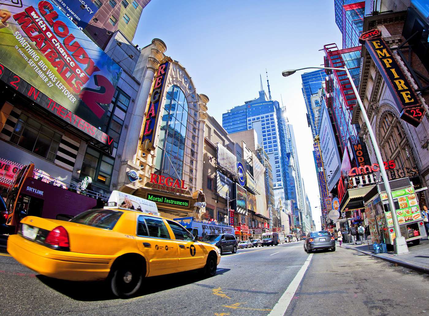 Broadway, New York, États-Unis