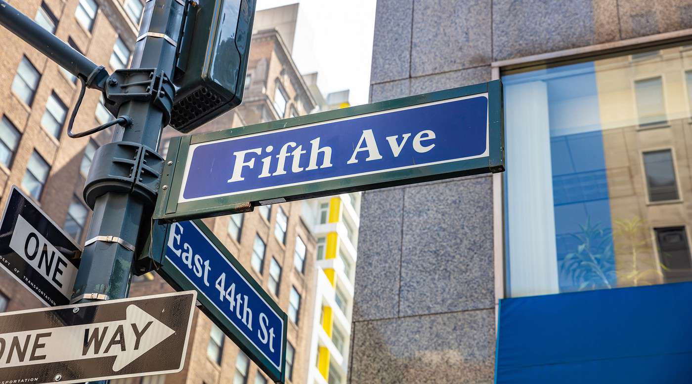 5th Avenue, New York, États-Unis 5th Avenue, New York, États-Unis