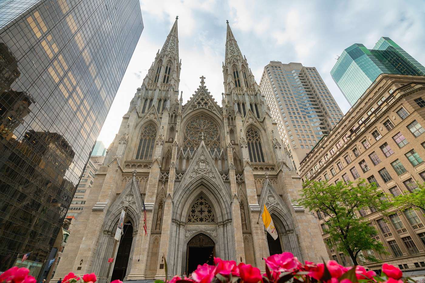 Cath&eacute;drale Saint-Patrick, New York, &Eacute;tats-Unis