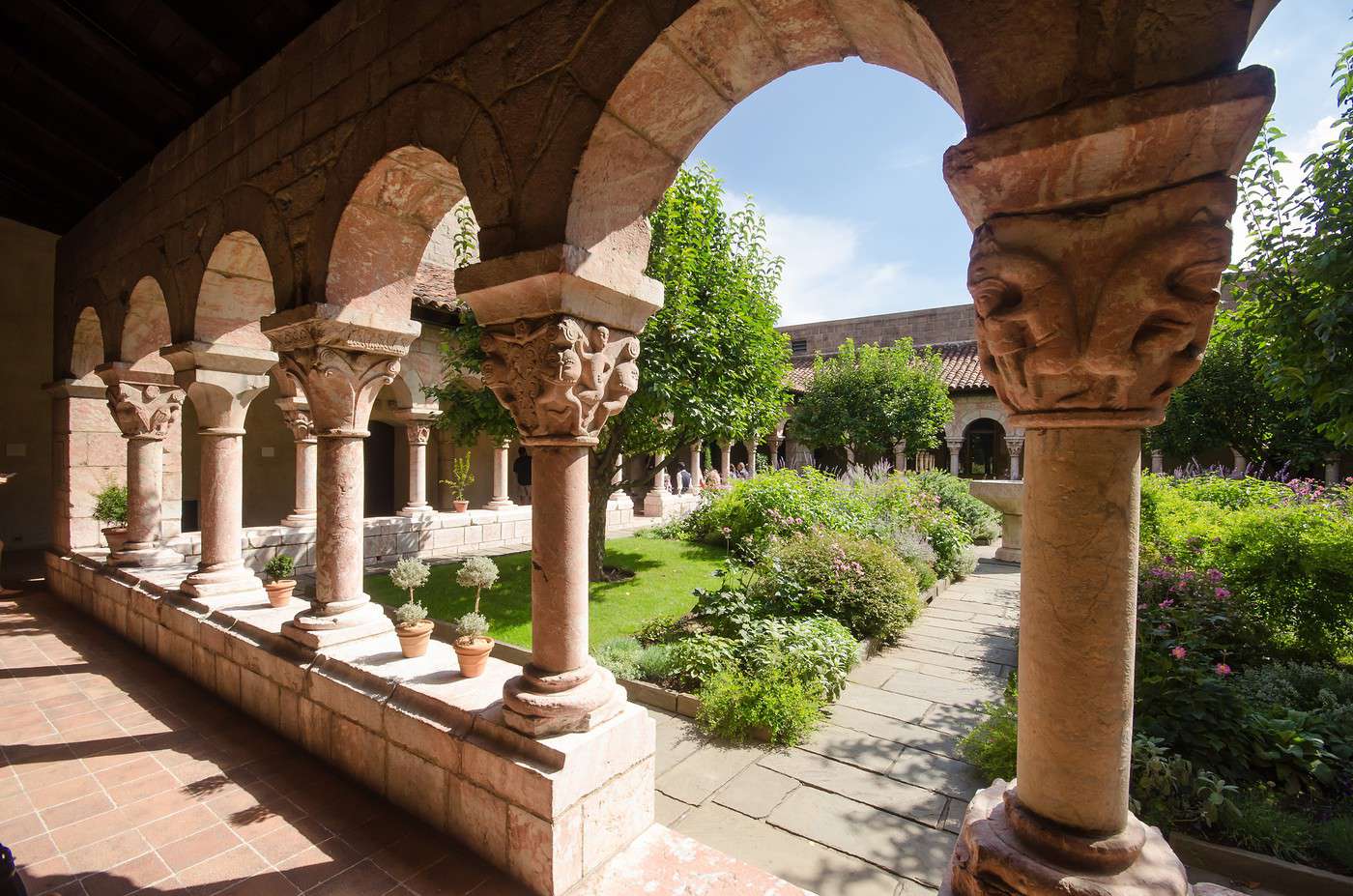 The Cloisters, New York, États-Unis