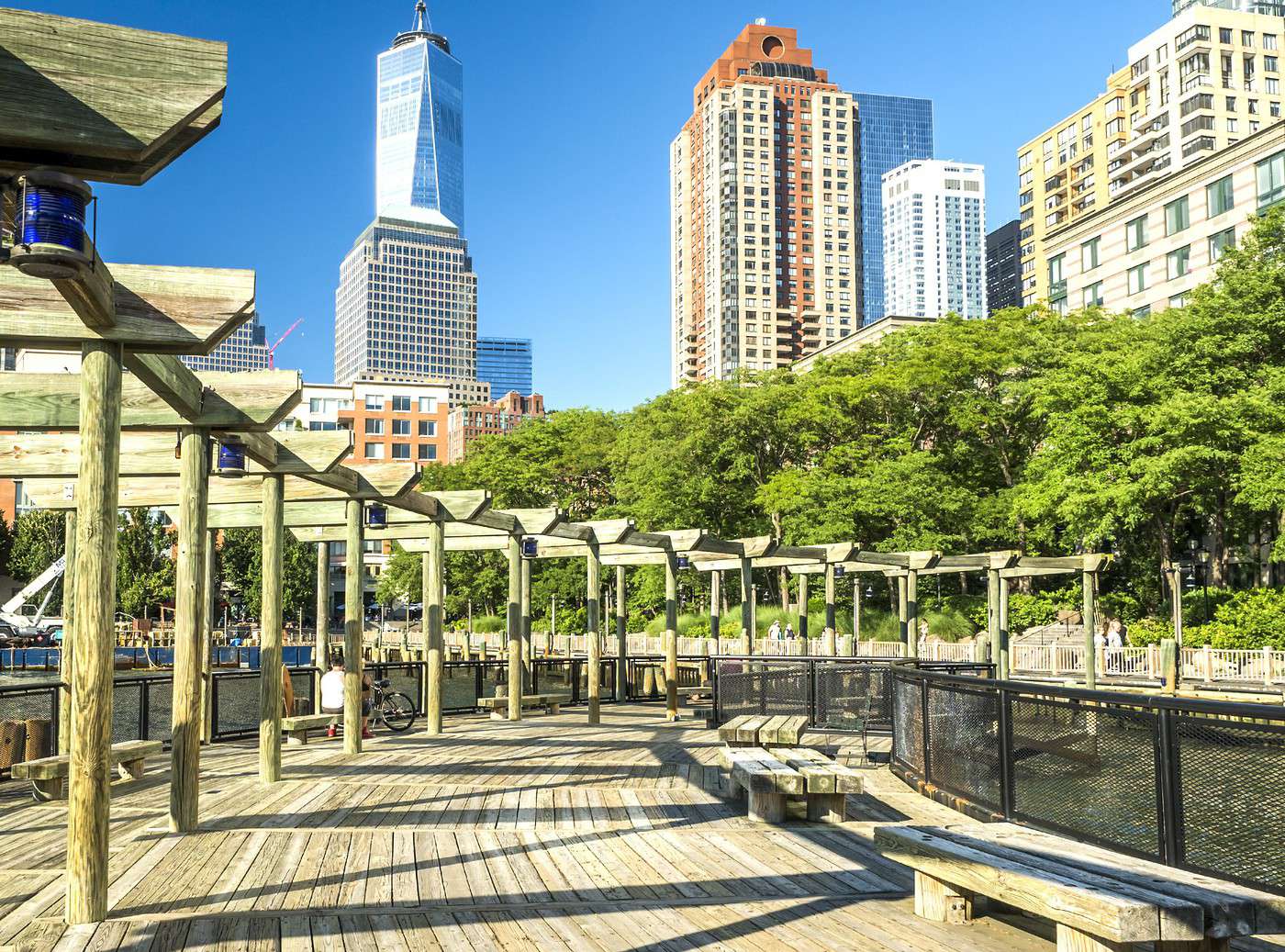 Battery Park, New York, &Eacute;tats-Unis