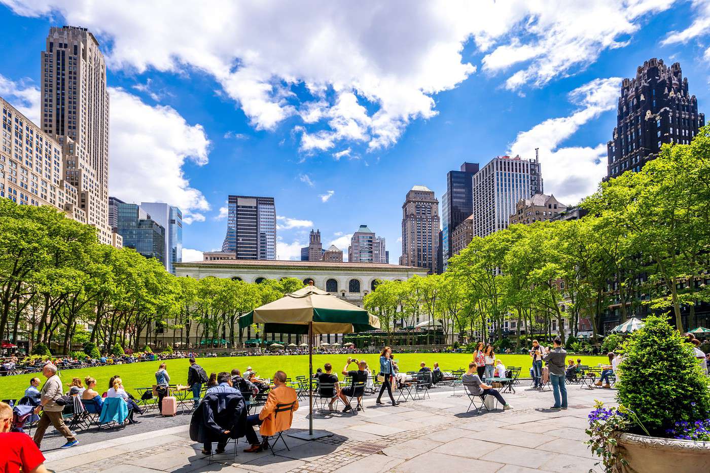 Bryant Park, New York, &Eacute;tats-Unis