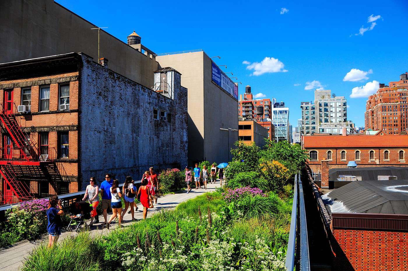 The High Line, New York, États-Unis