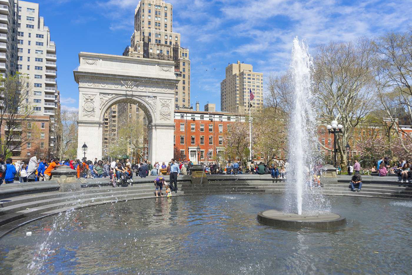 Greenwich Village, New York, New York, &Eacute;tats-Unis
