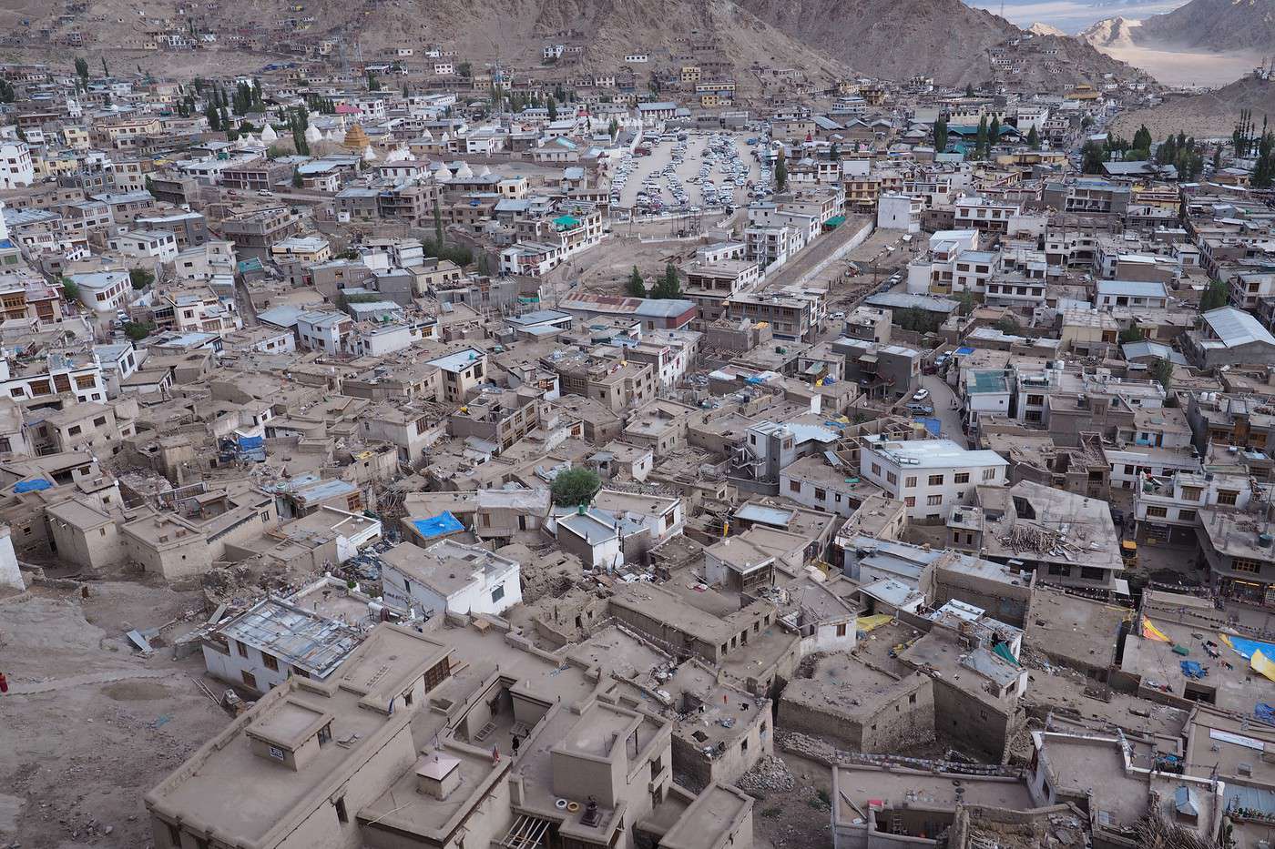 Leh, Inde Leh, Inde