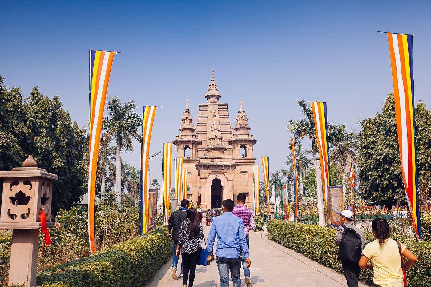 Sarnath, Inde