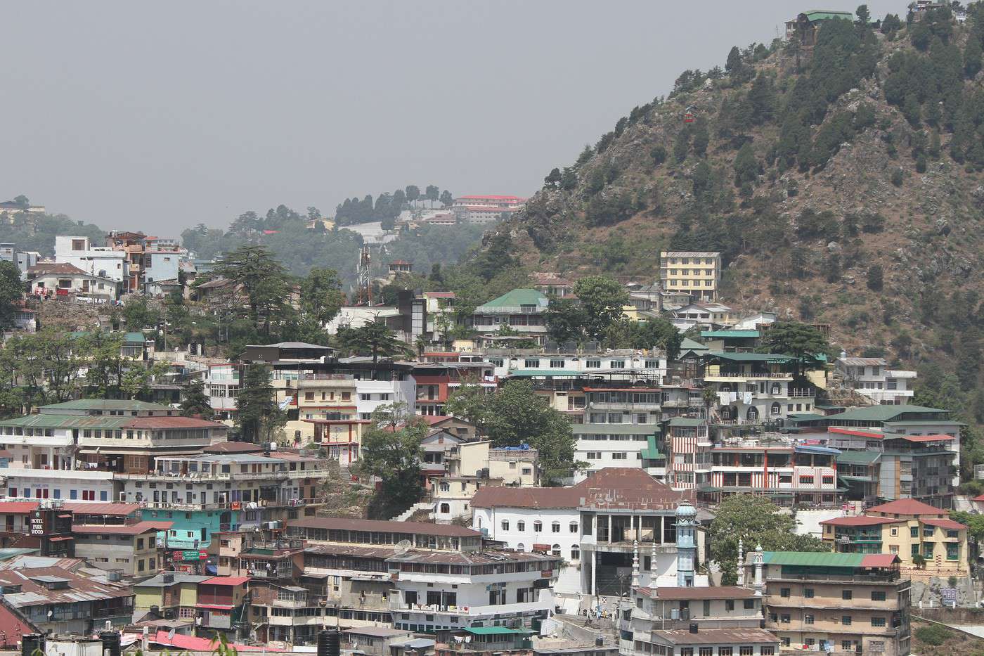 Mussoorie, Inde