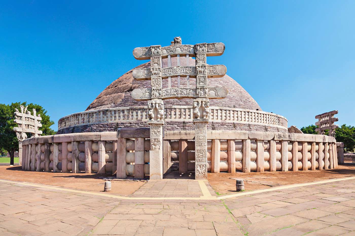 Sanchi, Inde