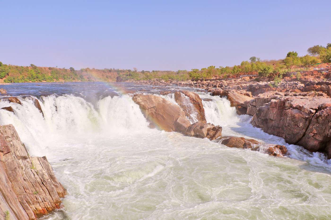 Cascades de Dhuandhar, Inde