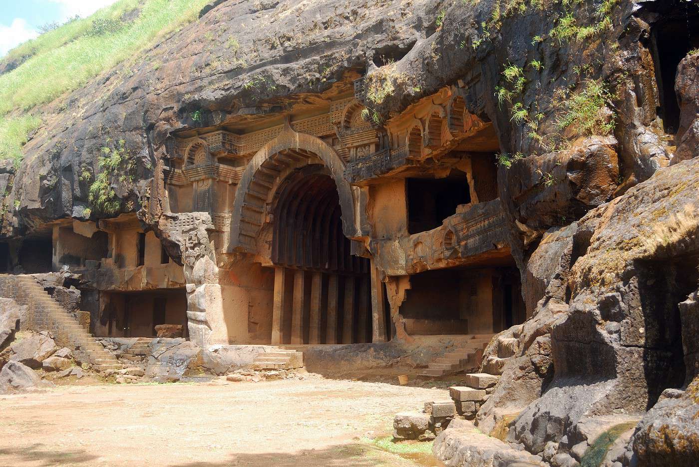 Grottes de Bhaja, Inde