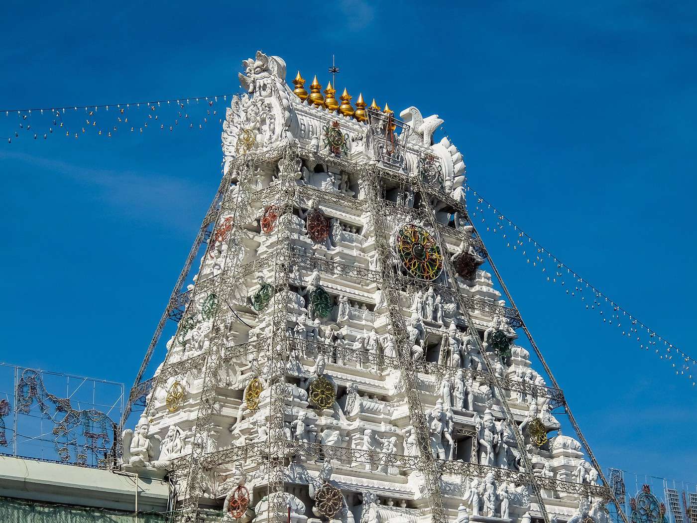 Tirupati-Tirumala, Inde