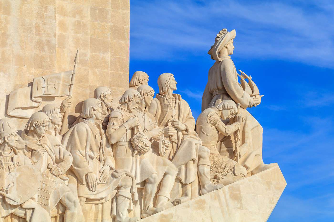 Monument aux D&eacute;couvertes, Lisbonne, Portugal