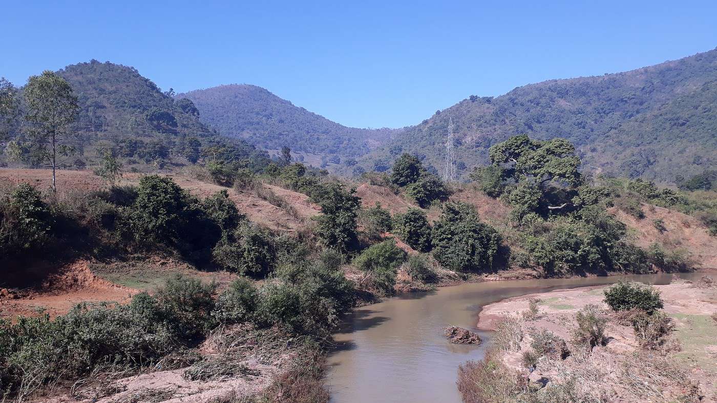 Vall&eacute;e d'Araku, Inde
