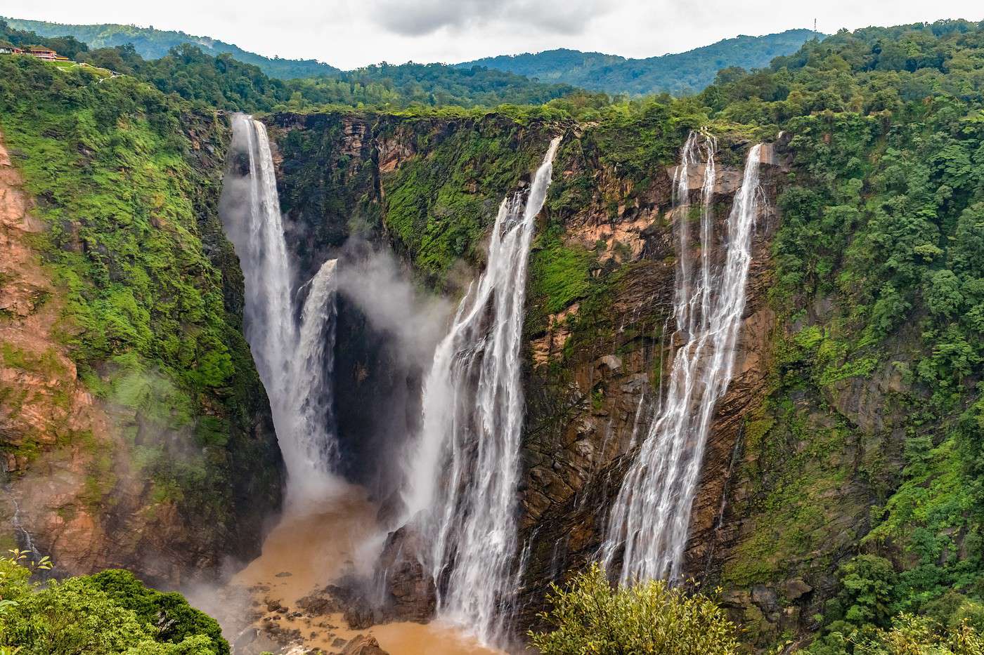 Cascades de Jog Falls, Inde