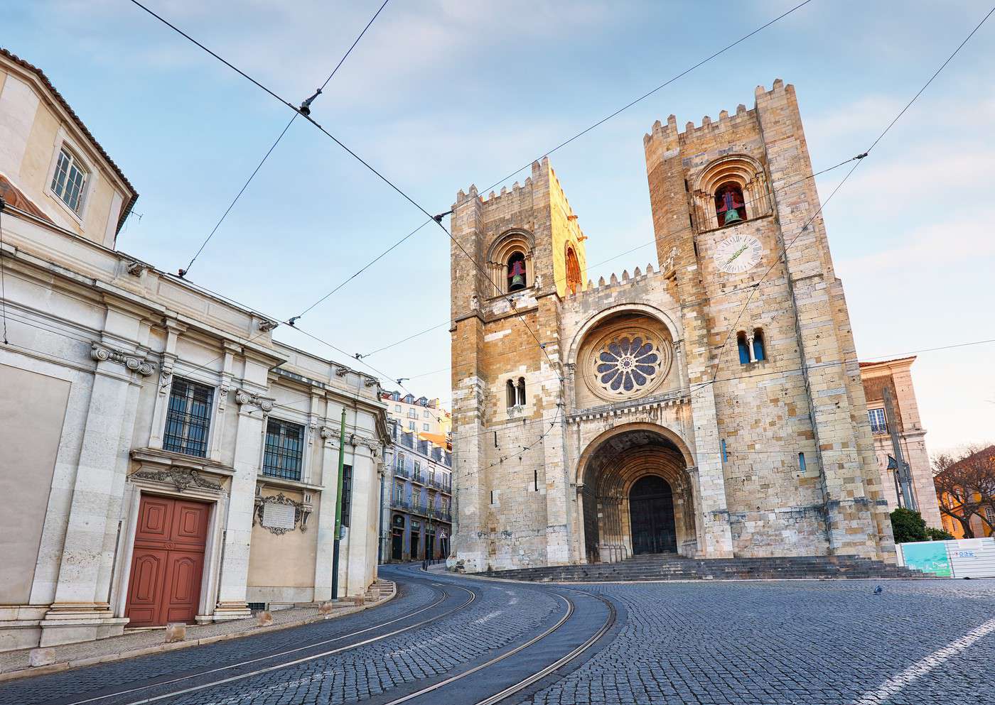 Cathédrale de Lisbonne, Lisbonne, Portugal