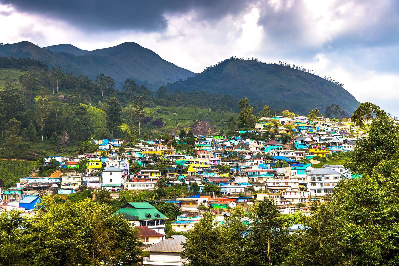 Munnar, Inde