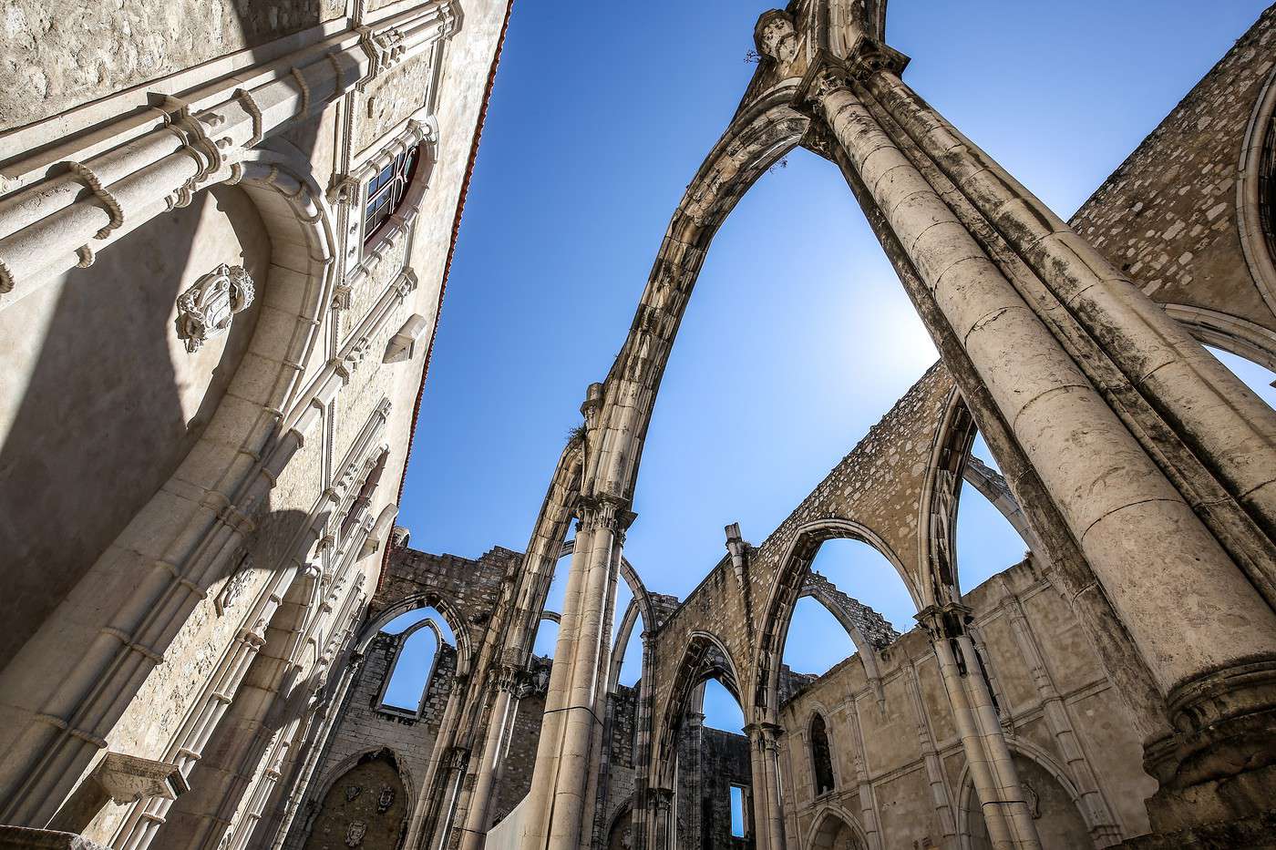 Couvent des Carmes de Lisbonne, Lisbonne, Portugal