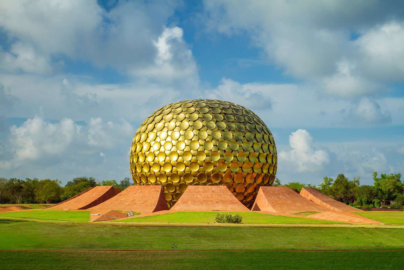 Auroville, Inde