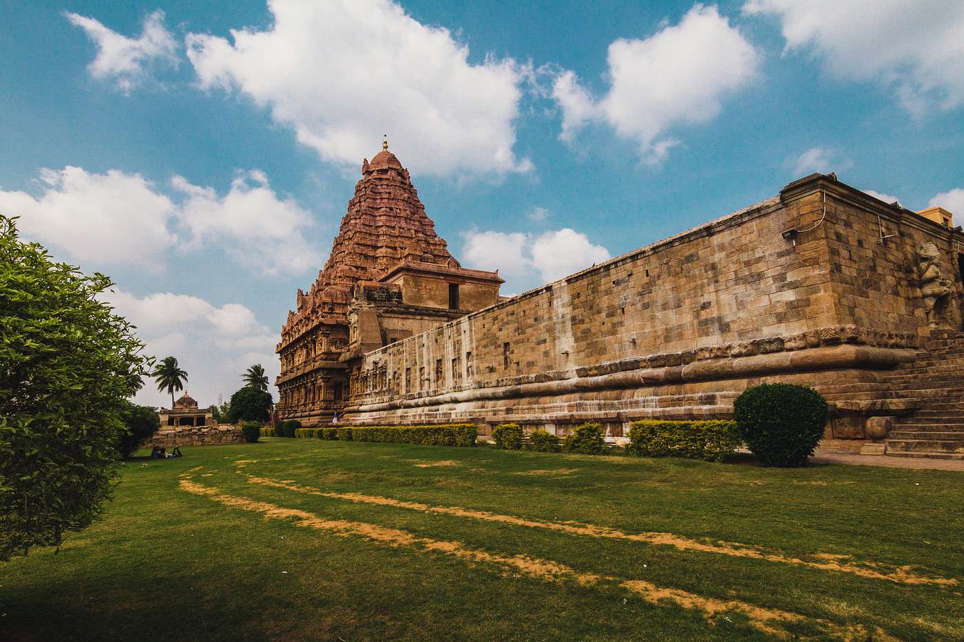 Gangaikonda Cholapuram, Inde