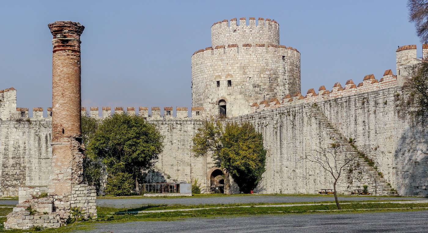 Murailles de Constantinople, Istanbul, Turquie