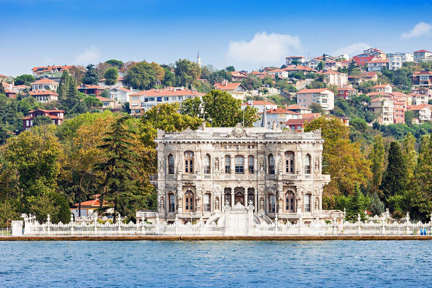 Palais de Beylerbeyi, Istanbul, Turquie