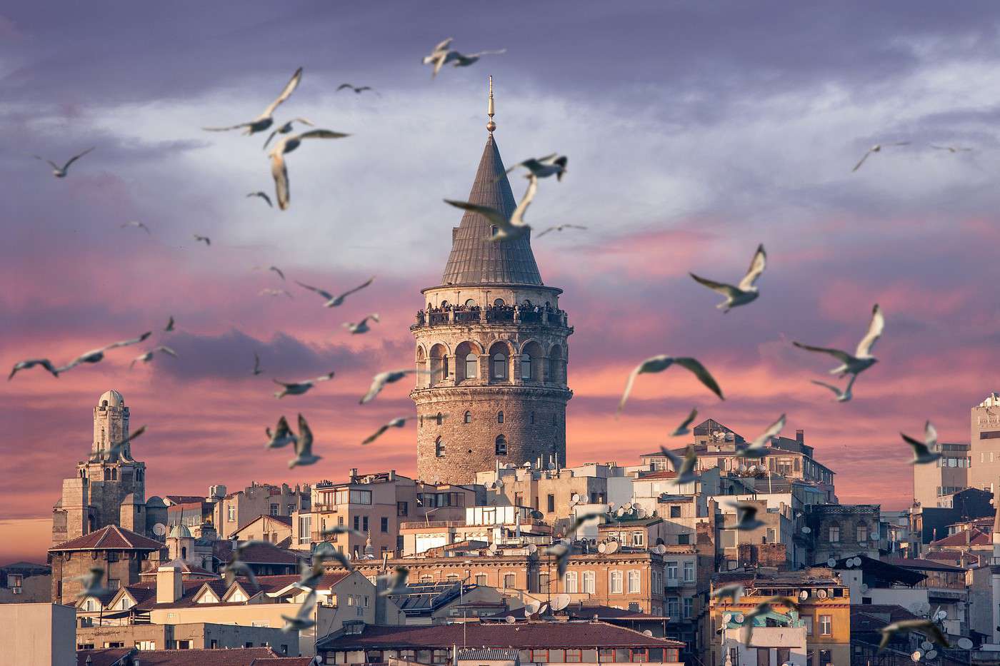 Tour de Galata, Istanbul, Turquie