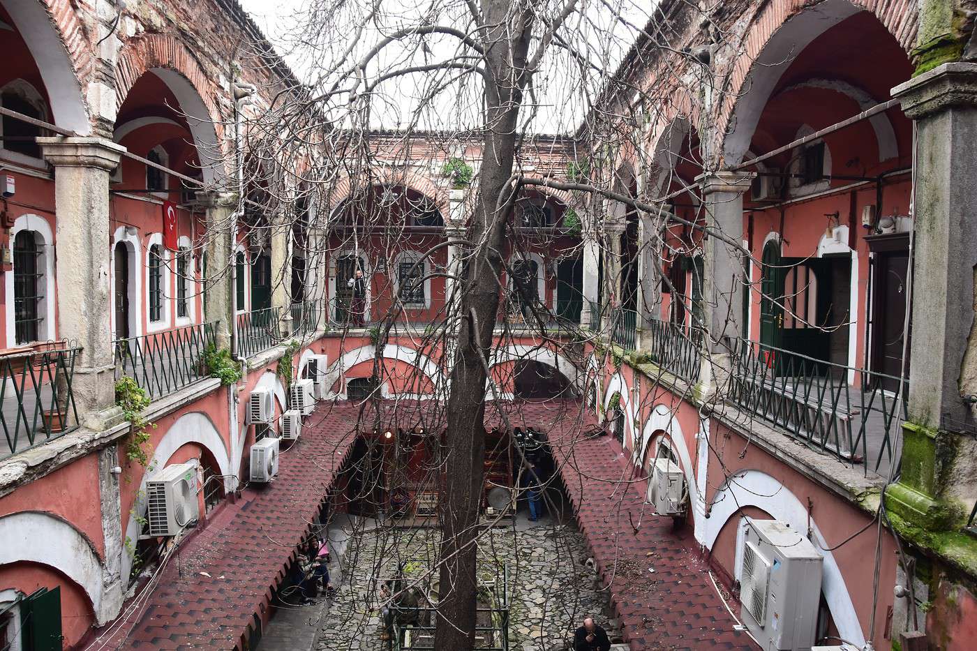 Caravans&eacute;rail de la Sultane-m&egrave;re, Istanbul, Turquie