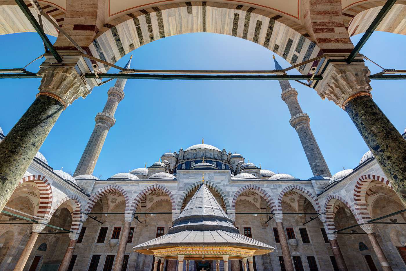 Mosqu&eacute;e Fatih, Istanbul, Turquie