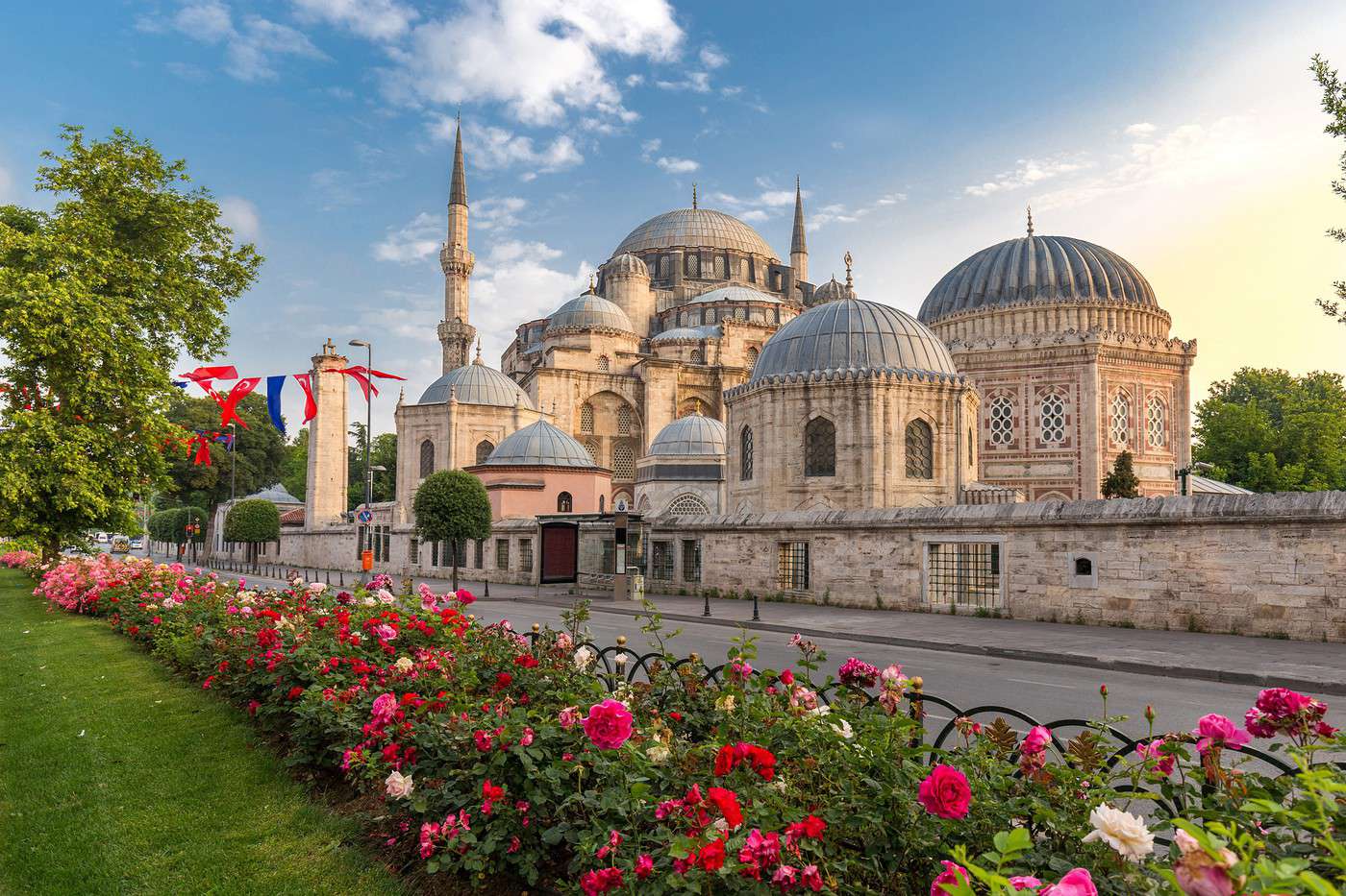 Mosquée des princes, Istanbul, Turquie